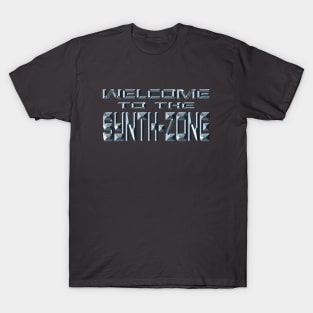 SYNTH-ZONE #3 T-Shirt